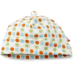 Zutano Unisex baby Sunset Dots Organic Hat(Orange)