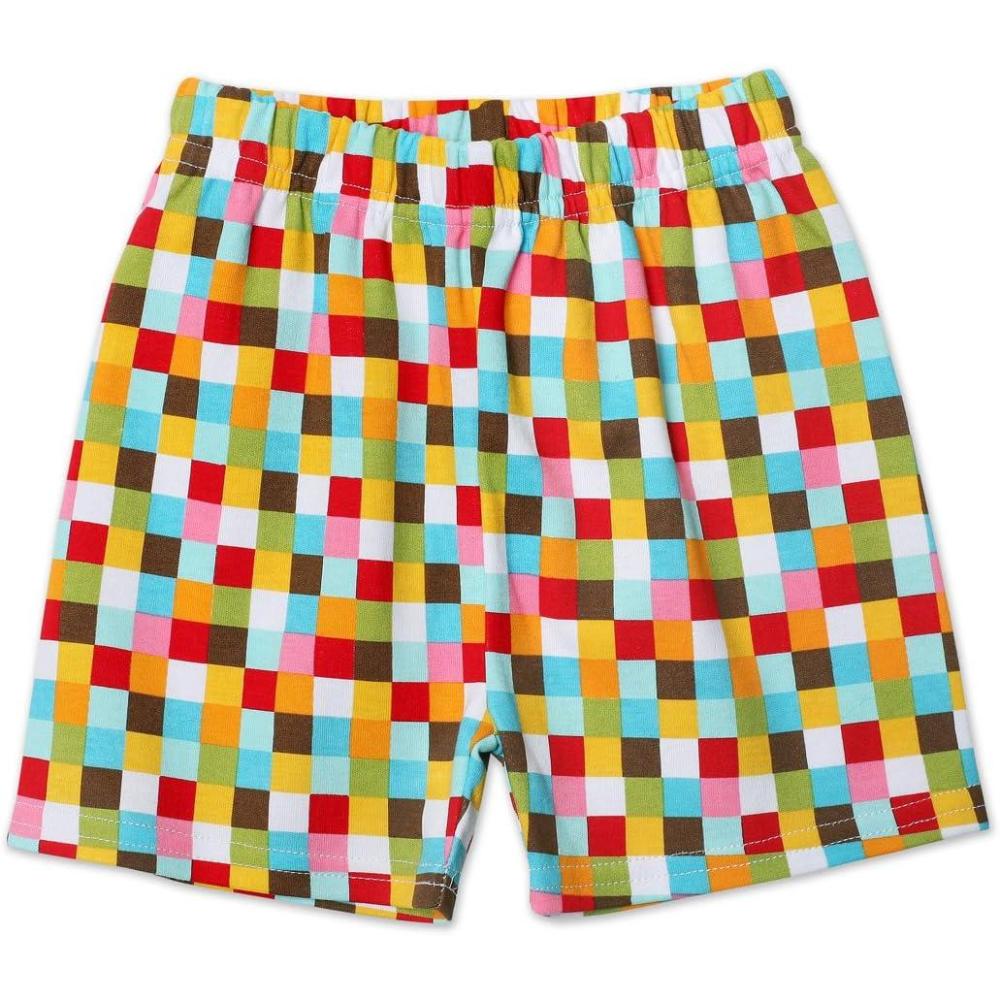 imageZutano Unisex baby Pixelate ShortMulti