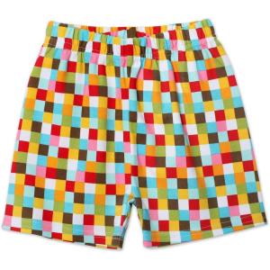 Zutano Unisex baby Pixelate Short(Multi)