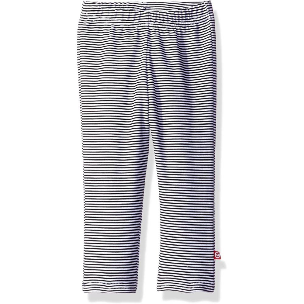 imageZutano Baby Girls Stripe Skinny LeggingBlack