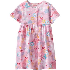Zutano Baby Girls’ Summer Dream Shorts Sleeve Dress(Blush)