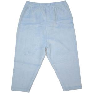 Zutano Chambray Velour Leggings, Unisex, 0-6 Months