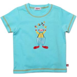 Zutano Little Boys’ Helix Short Sleeve Screen T-Shirt(Aqua)