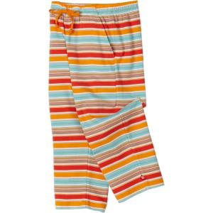 Zutano Little Boys’ Zutano Miami Stripe Tie Waist Pant(Cocoa/Mandarin)