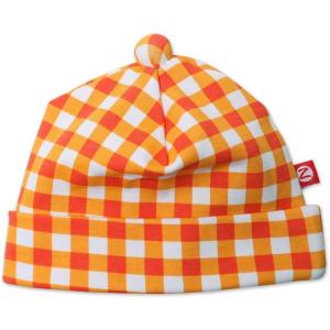 Zutano Unisex Baby Fair And Square Hat, Orange, 18 Months
