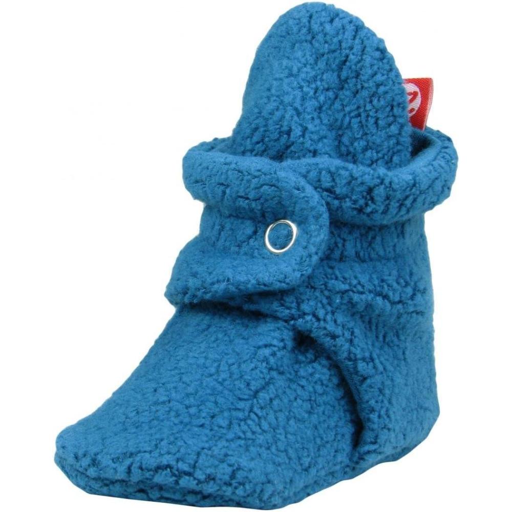 imageZutano babygirls Unisexbaby Newborn Cozie Fleece BootiePagoda