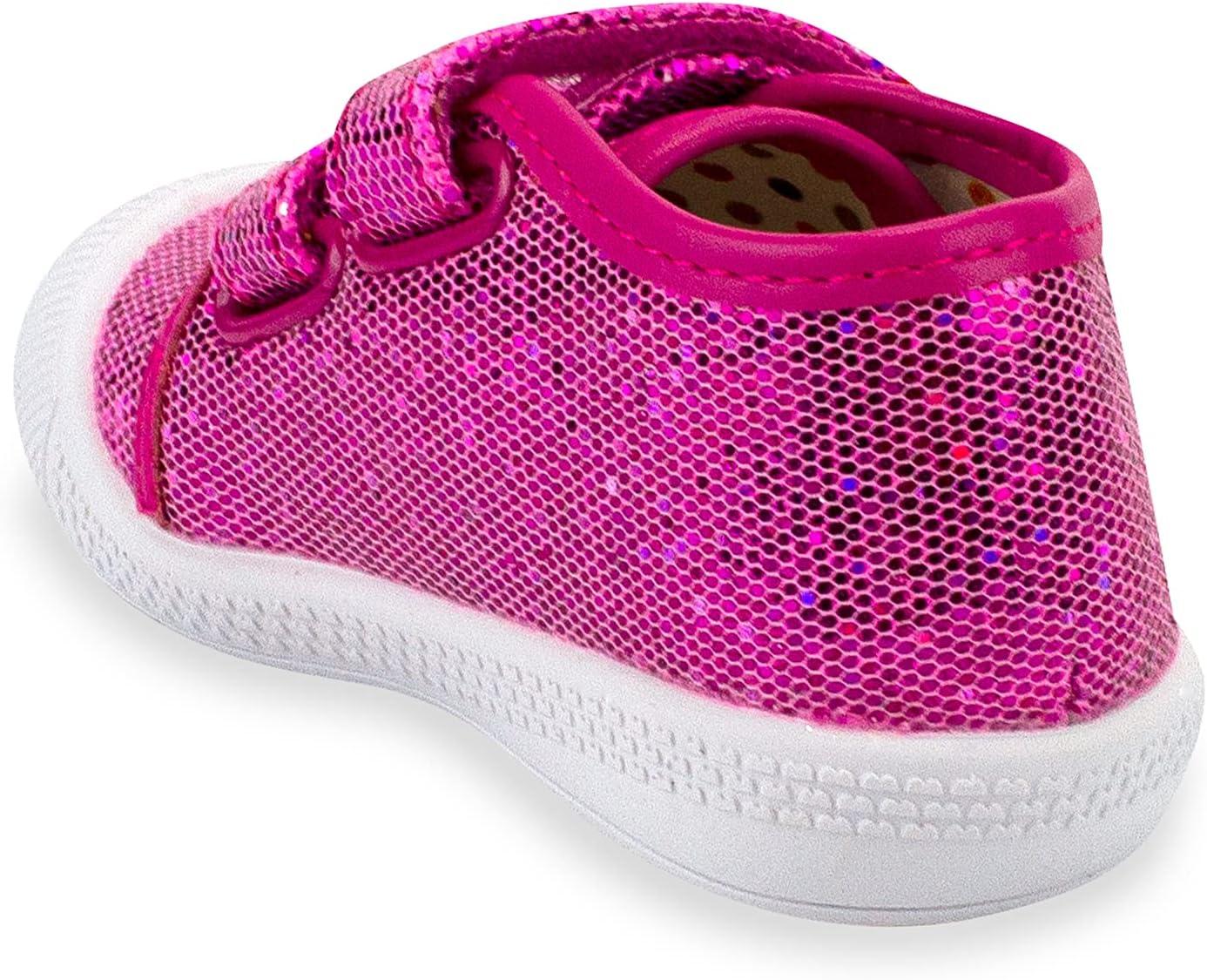 imageZutano Baby Shoes for Walking Infant Toddler First Walking ShoesAzalea Sparkle