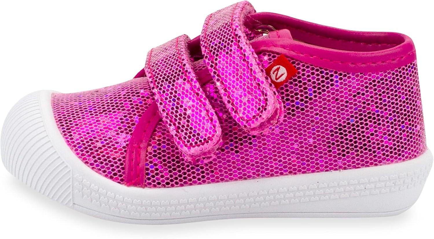 imageZutano Baby Shoes for Walking Infant Toddler First Walking ShoesAzalea Sparkle