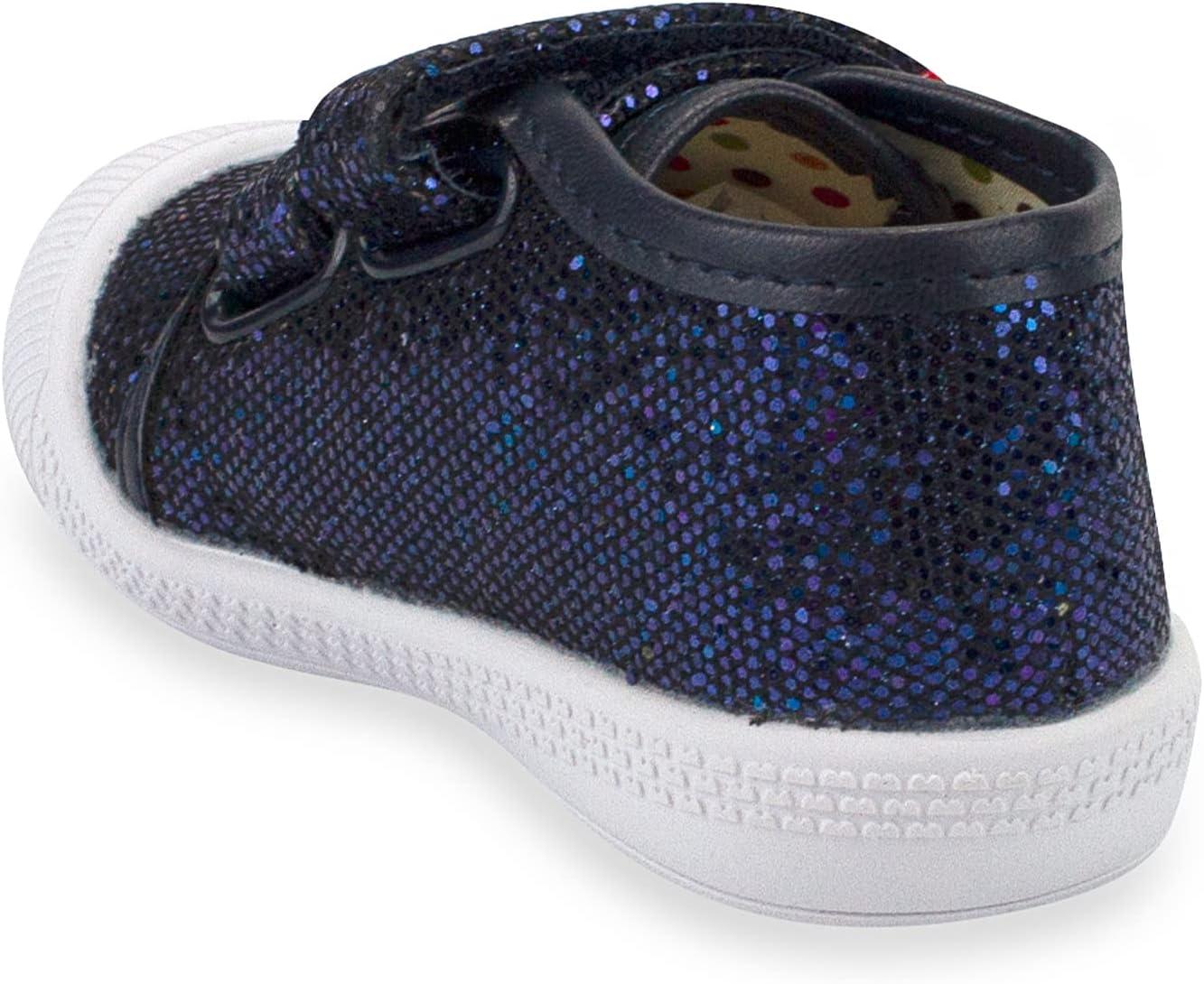 imageZutano Baby Shoes for Walking Infant Toddler First Walking ShoesNavy Sparkle