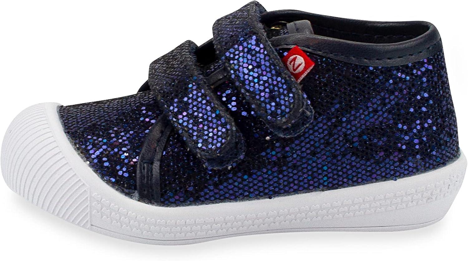 imageZutano Baby Shoes for Walking Infant Toddler First Walking ShoesNavy Sparkle