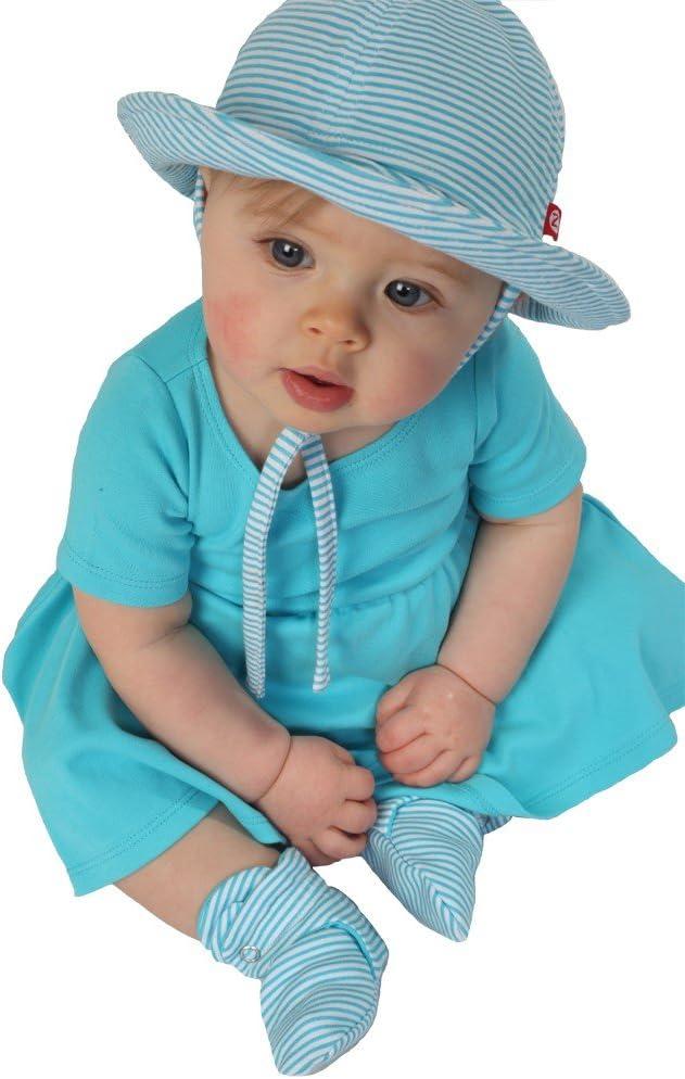 imageZutano UnisexBaby Newborn Candy Stripe BootiesPool