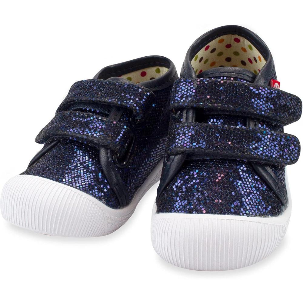 imageZutano Baby Shoes for Walking Infant Toddler First Walking ShoesNavy Sparkle