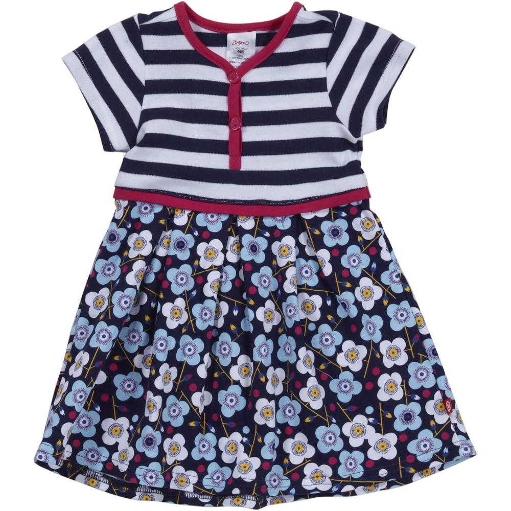imageZutano BabyGirls PleatedNavy