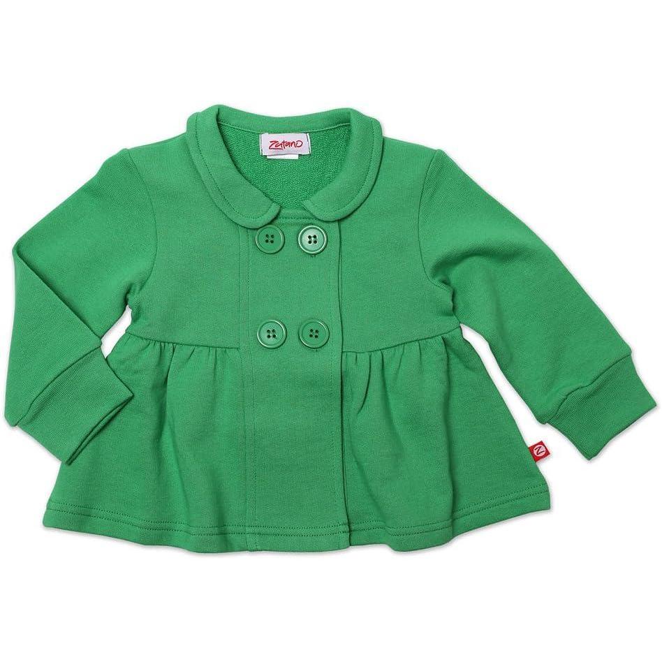 imageZutano Terry Bodice JacketApple