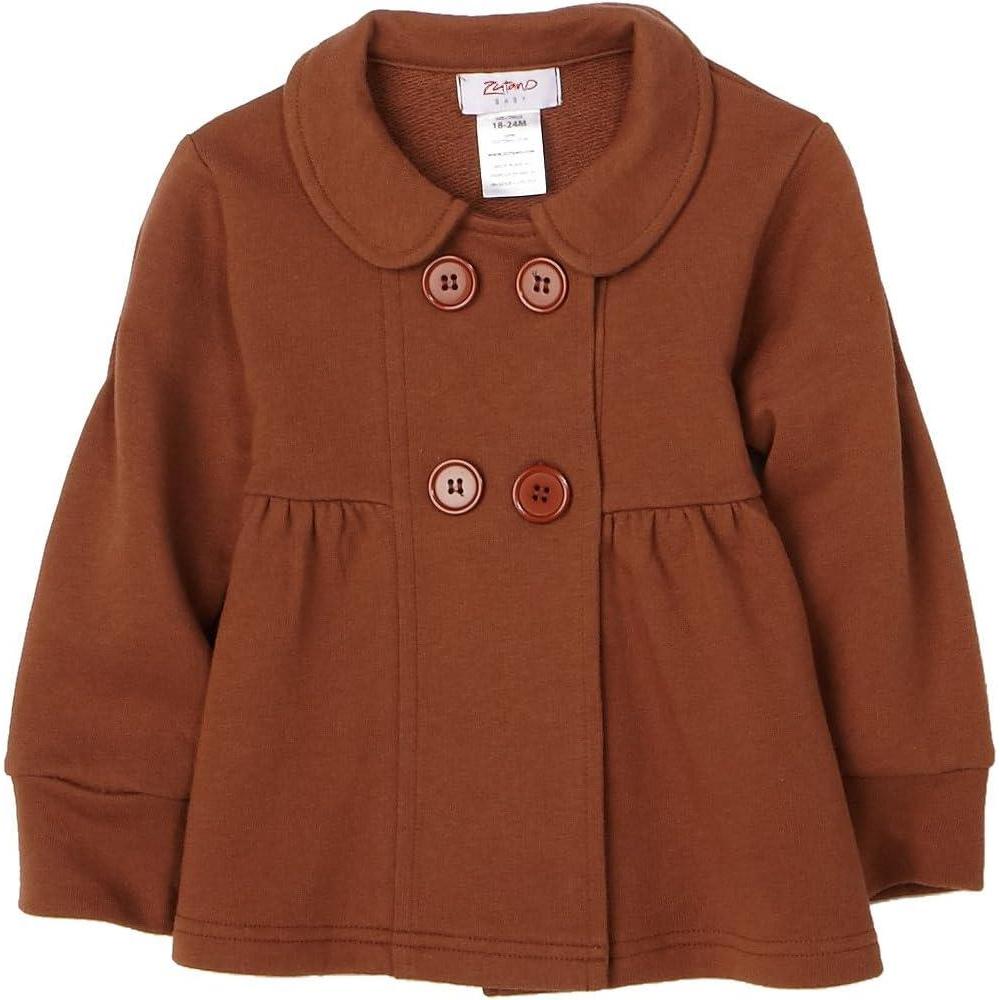 imageZutano Terry Bodice JacketChocolate