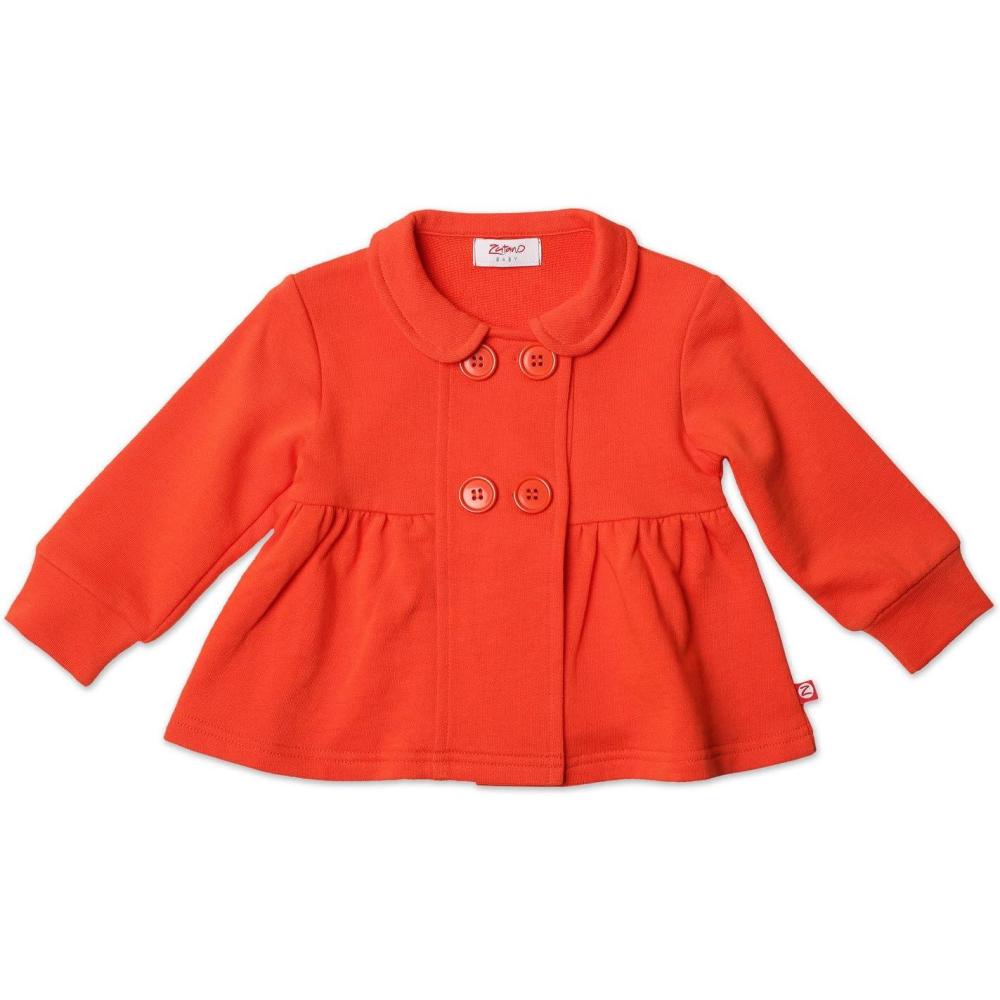 imageZutano Terry Bodice JacketMandarin