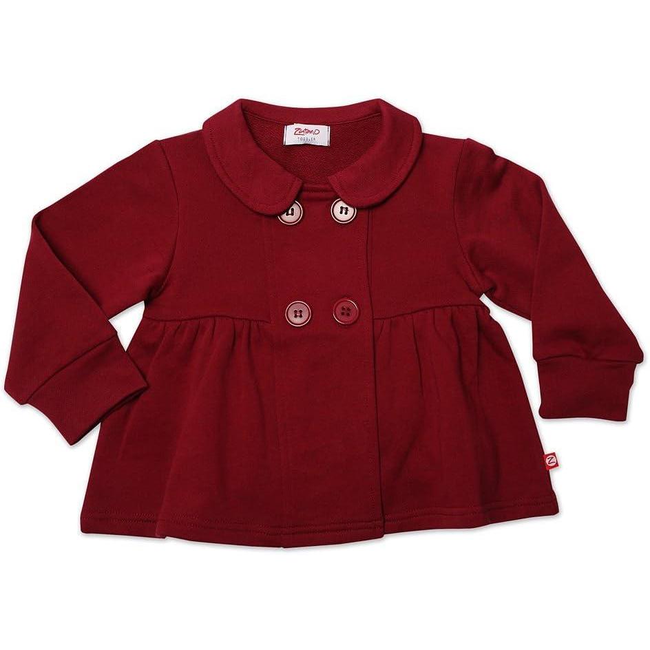 imageZutano Terry Bodice JacketRedwood