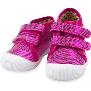 Zutano Baby Shoes for Walking, Infant, Toddler First Walking Shoes(Azalea Sparkle)
