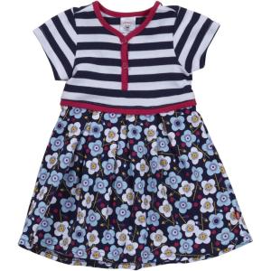 Zutano Baby-Girls Pleated(Navy)
