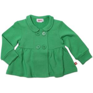 Zutano Terry Bodice Jacket(Apple)