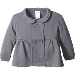 Zutano Terry Bodice Jacket(Gray)