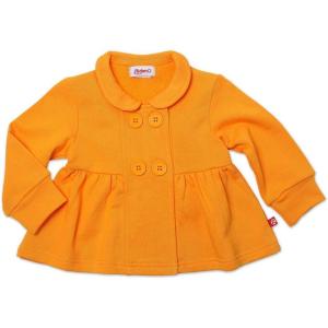 Zutano Terry Bodice Jacket(Orange)