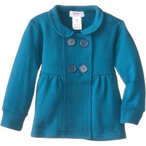 Zutano Terry Bodice Jacket(Pagoda)