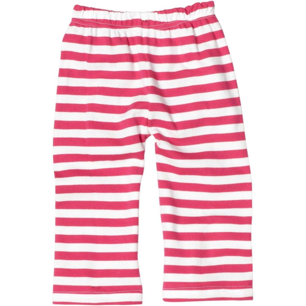 imageZutano Baby Girls Primary Stripe PantFuchsia