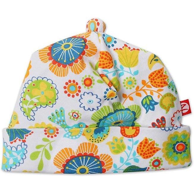 imageZutano Babygirls Newborn Balalaika Hat White 18 Months