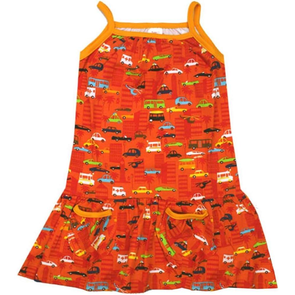imageZutano South Beach Puff Pocket Dress Toddler Girls 2T