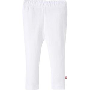 Zutano Baby Girls’ Pastel Solid Skinny Legging(White)