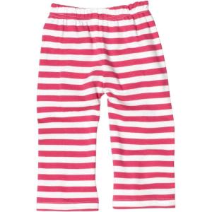 Zutano Baby Girls’ Primary Stripe Pant(Fuchsia)