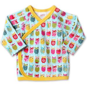 Zutano Baby-Girls Newborn Primrose Kimono Top(Owls)