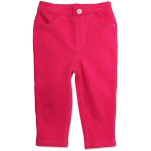 Zutano Little Girls’ Terry Matchstick Jean(Fuchsia)