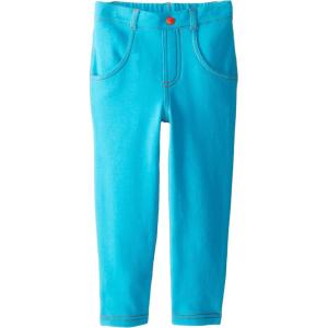 Zutano Little Girls’ Terry Matchstick Jean(Pool)