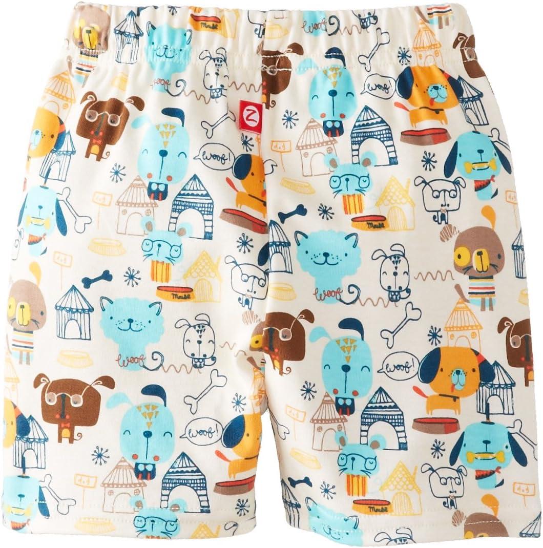imageZutano Baby Boys Heathered ShortsCream
