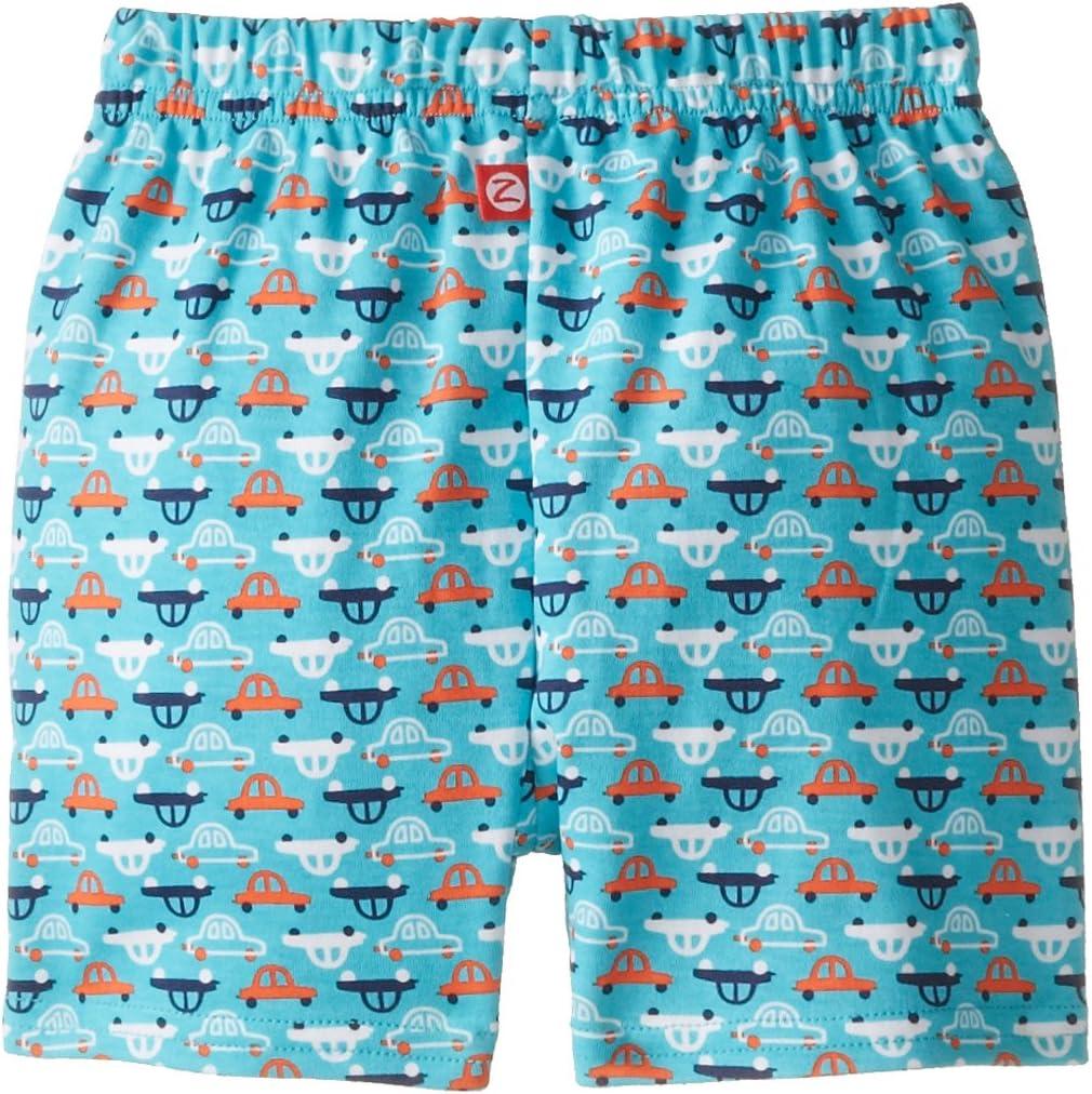 imageZutano Baby Boys Heathered ShortsPool