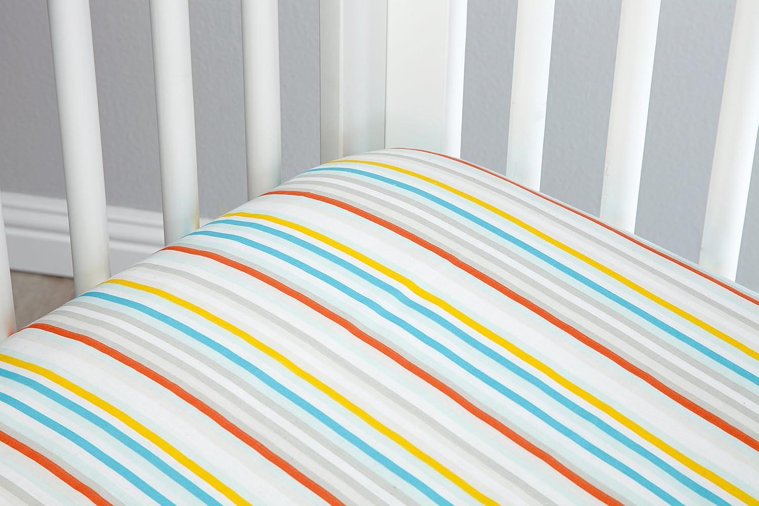 imageZutano Juba 5 Piece Crib Set MultiColoredJuba Multicolored