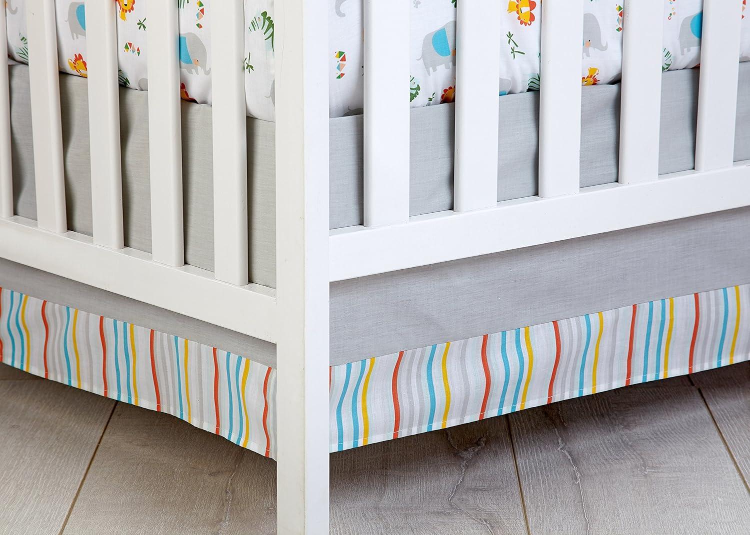 imageZutano Juba 5 Piece Crib Set MultiColoredJuba Multicolored