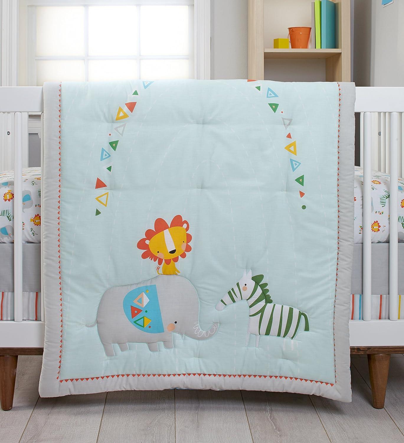 imageZutano Juba 5 Piece Crib Set MultiColoredJuba Multicolored