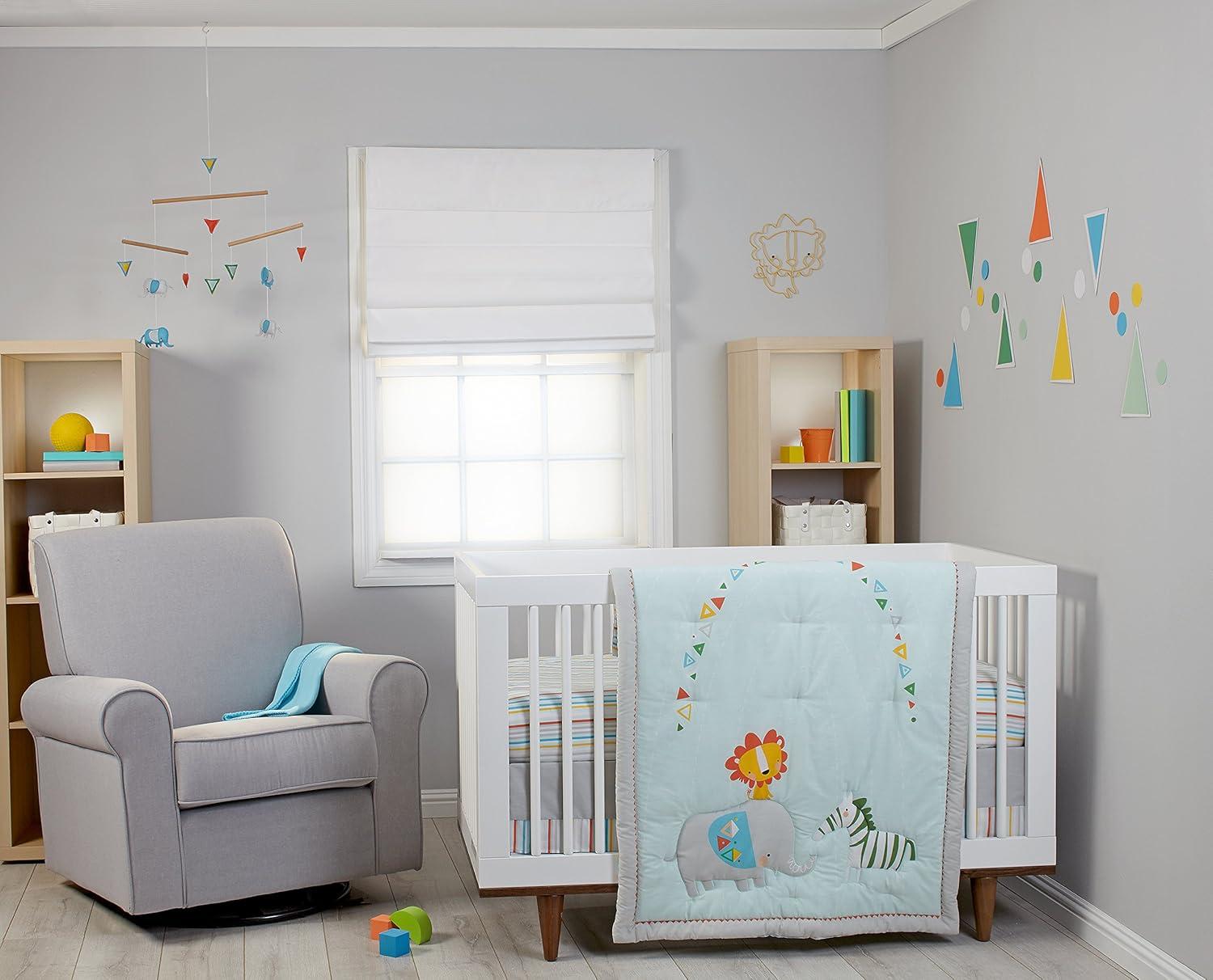 imageZutano Juba 5 Piece Crib Set MultiColoredJuba Multicolored