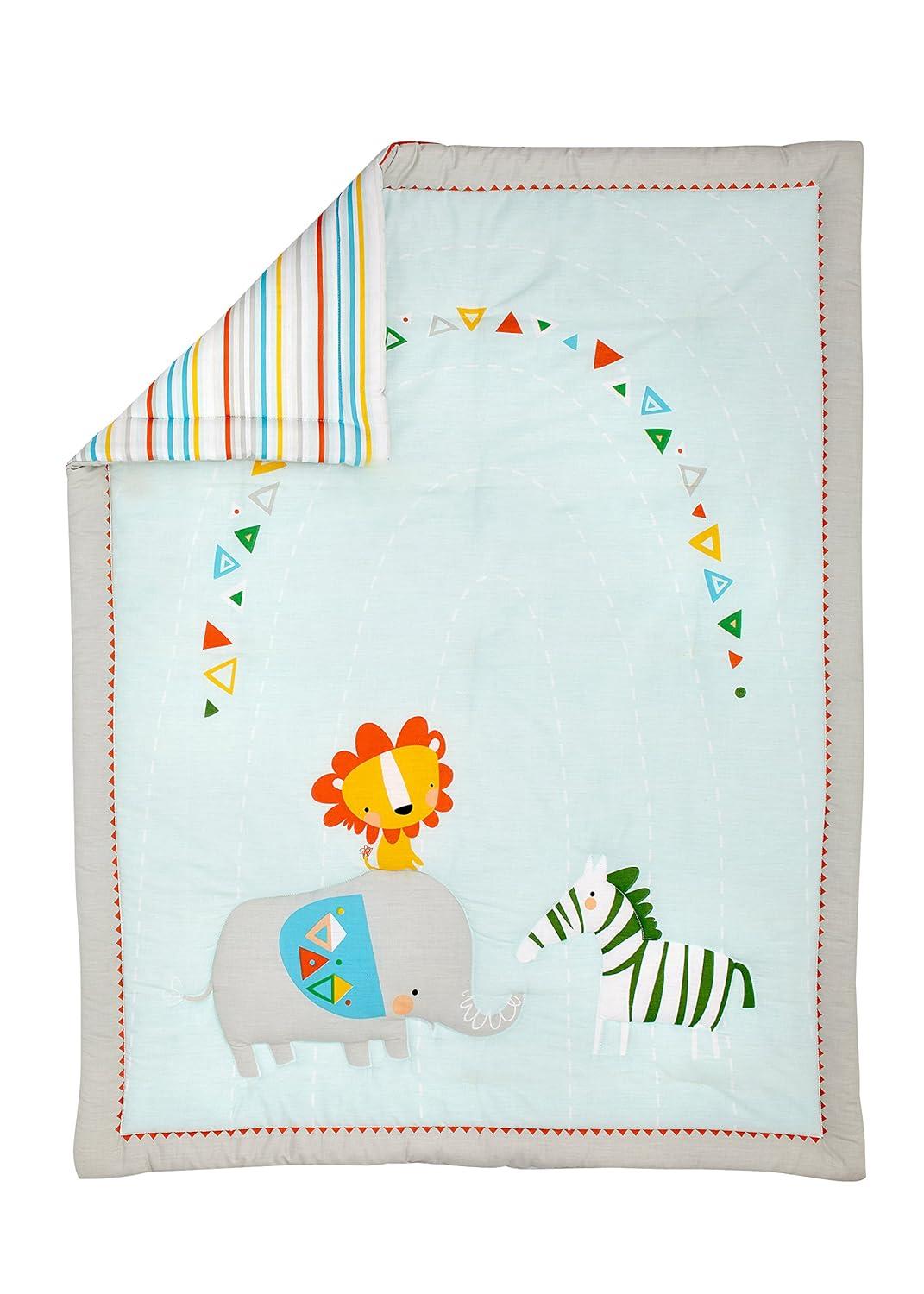 imageZutano Juba 5 Piece Crib Set MultiColoredJuba Multicolored