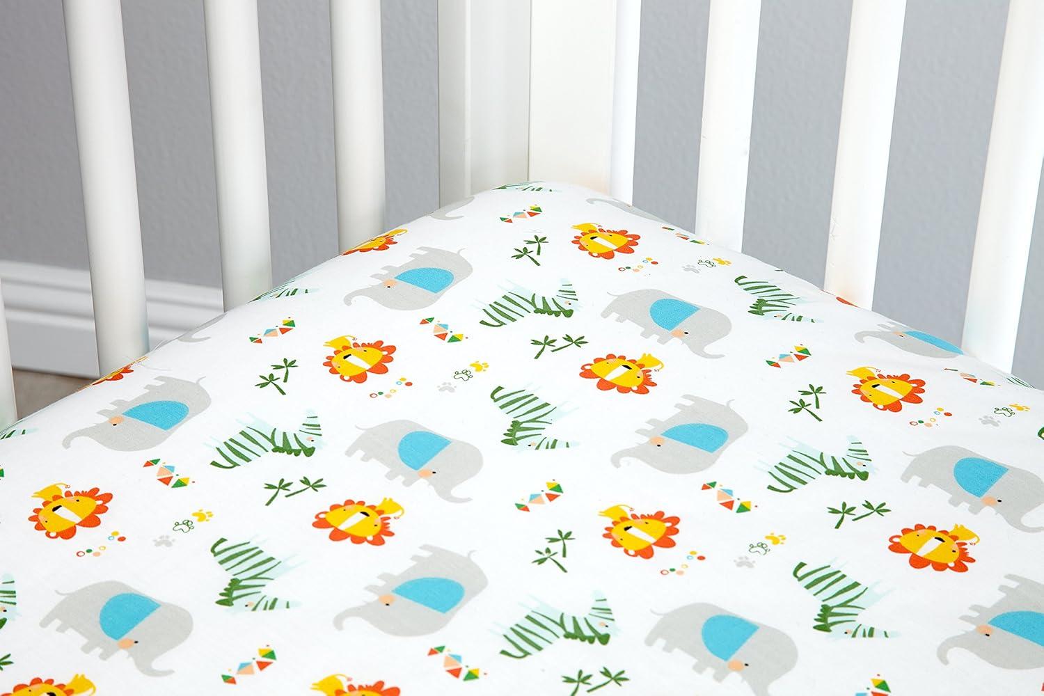 imageZutano Juba 5 Piece Crib Set MultiColoredJuba Multicolored