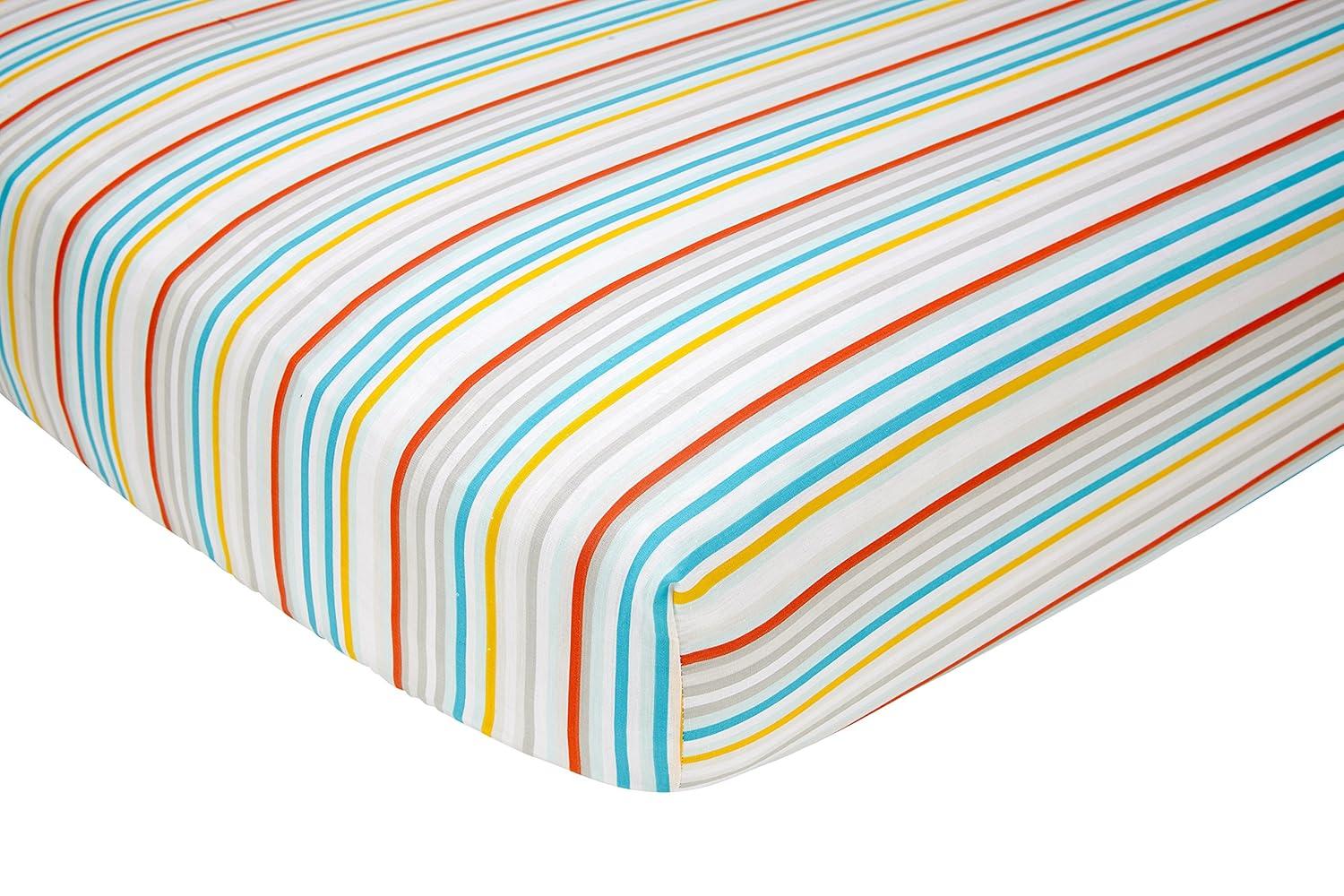 imageZutano Juba 5 Piece Crib Set MultiColoredJuba Multicolored