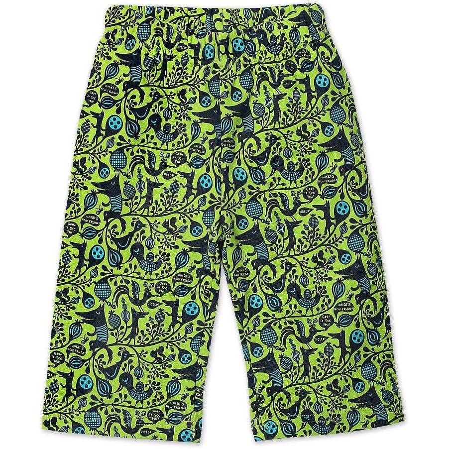 imageZUTANO Baby Girls Hello Friends PantLime