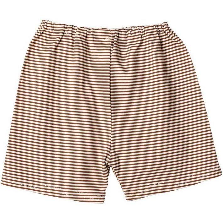 imageZutano Baby Boys Heathered ShortsChocolate