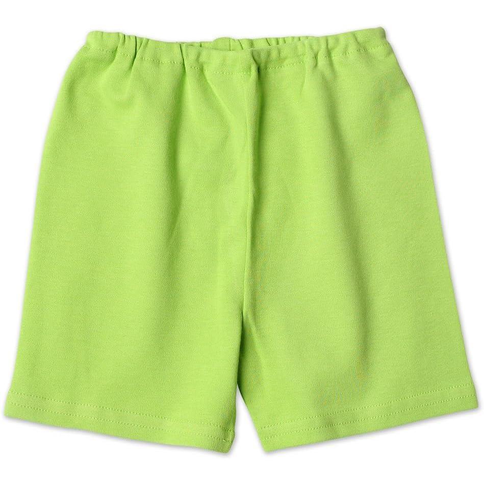 imageZutano Baby Boys Heathered ShortsLime