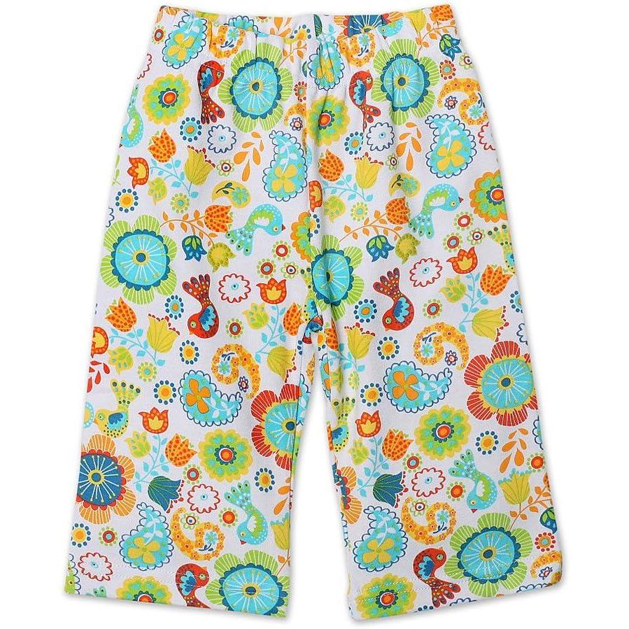 imageZutano Baby Girls Balalaika PantWhite