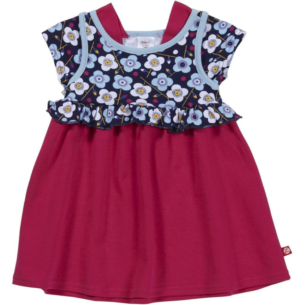 imageZutano BabyGirls DressNavy