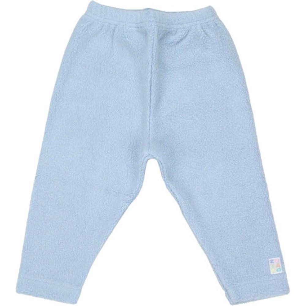 imageZutano Chambray Fleece Leggings Unisex Baby 06 Months